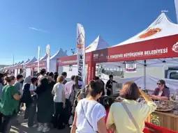 Eskişehir, Gastro Festivalinde Yer Aldı