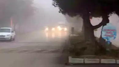 Sis, Ege Bölgesi Karayolunda Görüşü Sınırlıyor