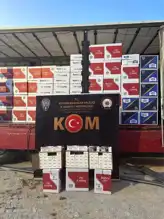 Afyon'da Milyonlarca Makaron Ele Geçirildi