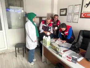 Bitki Koruma Ürünleri Denetimi Yapıldı