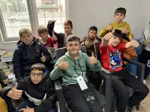 Ücretsiz Saç Tıraşı Projesi: Çocuklar Mutlu, Aileler Rahat