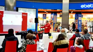 Afyon'da Deprem Farkındalığı Semineri Düzenlendi
