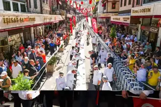 Dev Lokumla Rekor Kırıldı! Afyon'da Tarih Yazıldı!