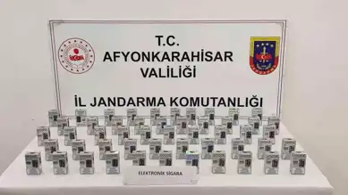 Gümrük Kaçağı Elektronik Sigara Operasyonu