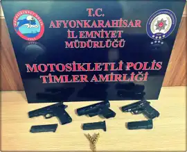 Afyon'da Kapsamlı Denetim: 31 Gözaltı