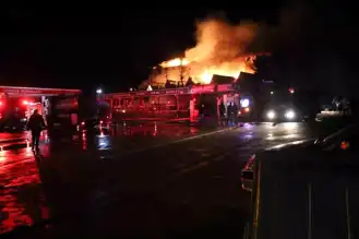 Restoran Yangınında Can Kaybı