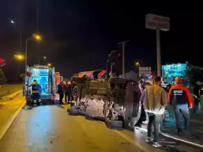 Afyon'da Çarpışma: 3 Yaralı