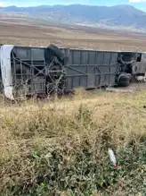 Afyon'da Turist Otobüsü Kazası: 20 Yaralı