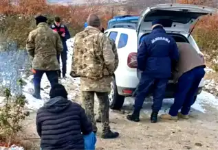 Afyon'da Usulsüz Avlanma: 4 Avcıya Ceza