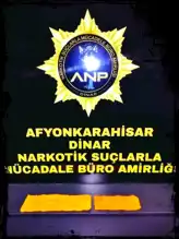 Afyon'da Uyuşturucu Operasyonu: 1 Tutuklama