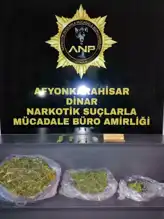 Afyon'da Büyük Narkotik Operasyonu: Skunk Ele Geçirildi