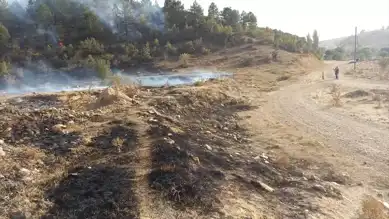Orman Yangını Kontrol Altına Alındı