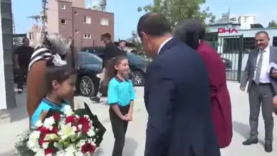 Depremzede Öğrenciler İçin Yeni Okul