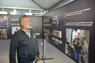 Motosiklet Federasyonu Başkanı'nın Anısına Anma Töreni