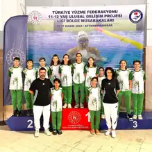 Denizli Yüzücülerinden Ulusal Başarı