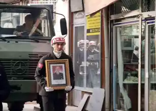 Emekli Albay, Askeri Törenle Son Yolculuğuna Uğurlandı