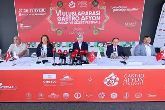 Gastro Şenliği Afyon'da!