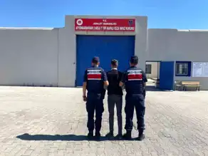 Hırsız Şüpheli yakalandı