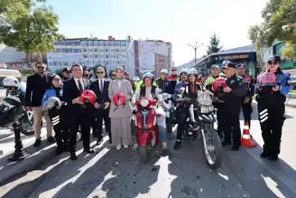 Kask Farkındalığı Etkinliği: Hayata Kaskla Tutun!