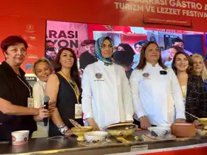 Kadın Kooperatifi, Gastronomi Festivalinde Parladı
