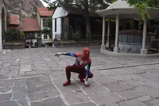 Süper Kahraman, Çocukları Gülümsetti!