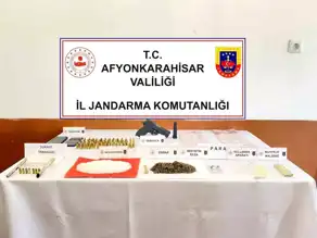 Uyuşturucu ve Silah Operasyonu: İki Şüpheli Yakalandı