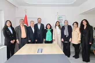 Yeşilay Başkanı, Batı Anadolu'daki Merkezleri Ziyaret Etti