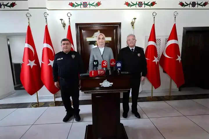 İlde Asayiş Olayları Çözüldü