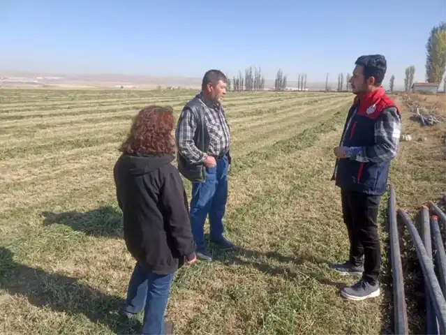 Çiftçilere Üretim Desteği ve Bilgilendirmesi