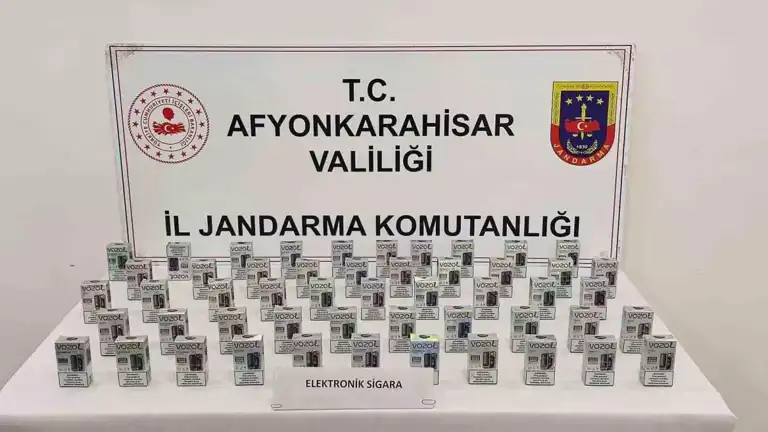Gümrük Kaçağı Elektronik Sigara Operasyonu