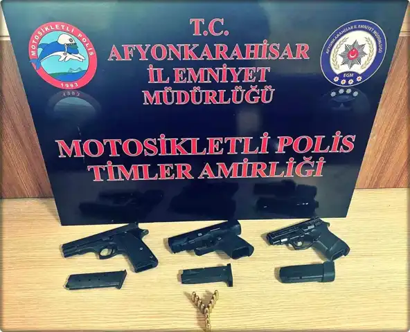 Afyon'da Kapsamlı Denetim: 31 Gözaltı