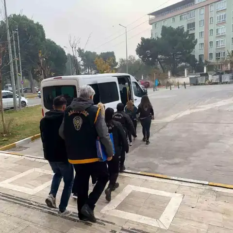 Fuhşa Karşı Operasyon: 6 Kadın Kurtarıldı