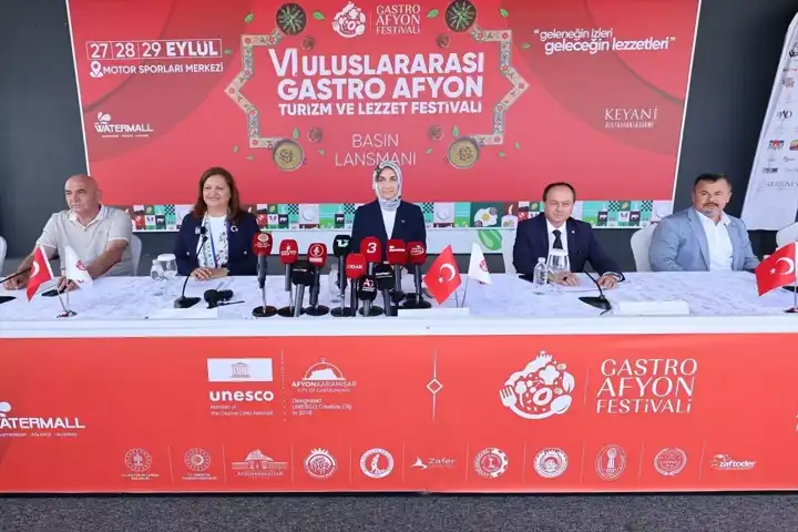 Gastro Şenliği Afyon'da!