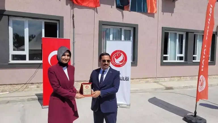 Depremzede Öğrenciler İçin Yeni Okul