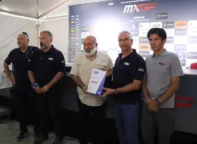 Motosiklet Federasyonu, Spor Turizmi Ödülü Aldı