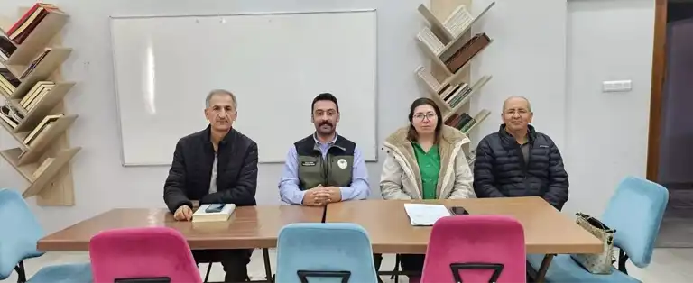 Afyon'da Toprak ve Su Analizi Eğitimi